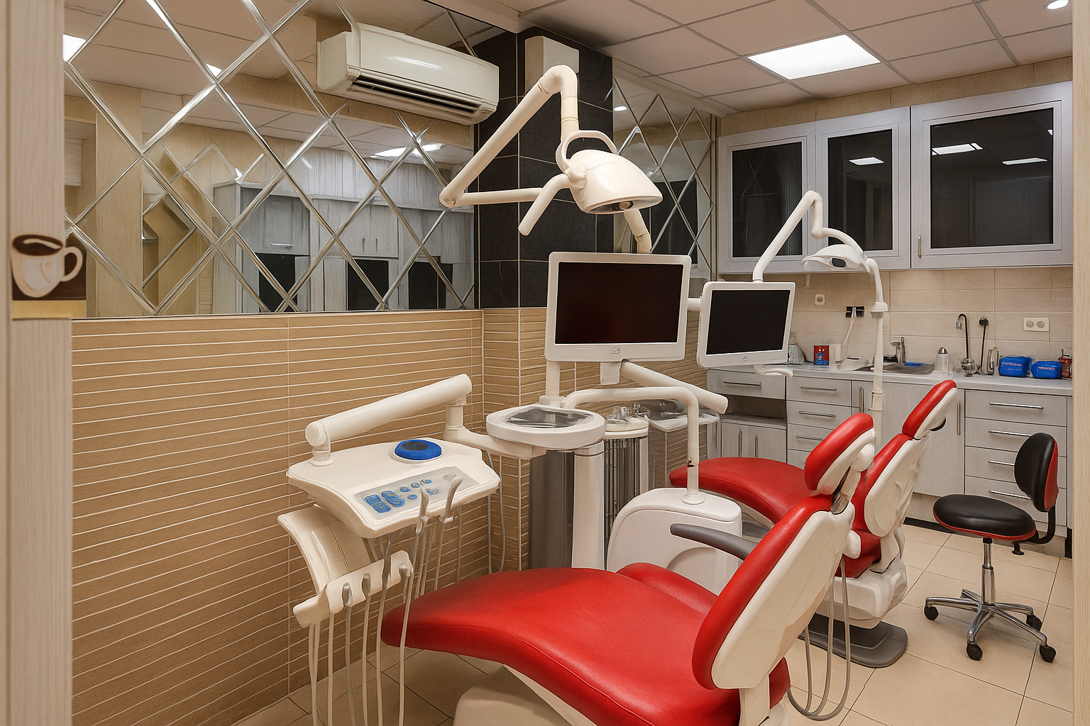State-of-the-art dental technology at Dantam Dental